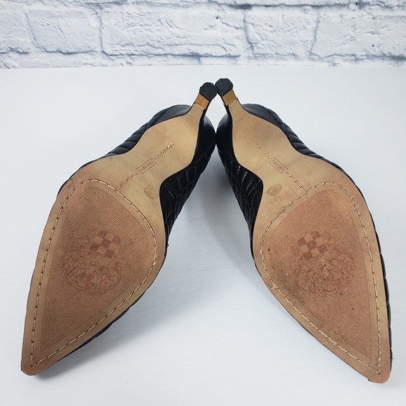 Vince Camuto Odell quilted heels - Picture 7 of 7